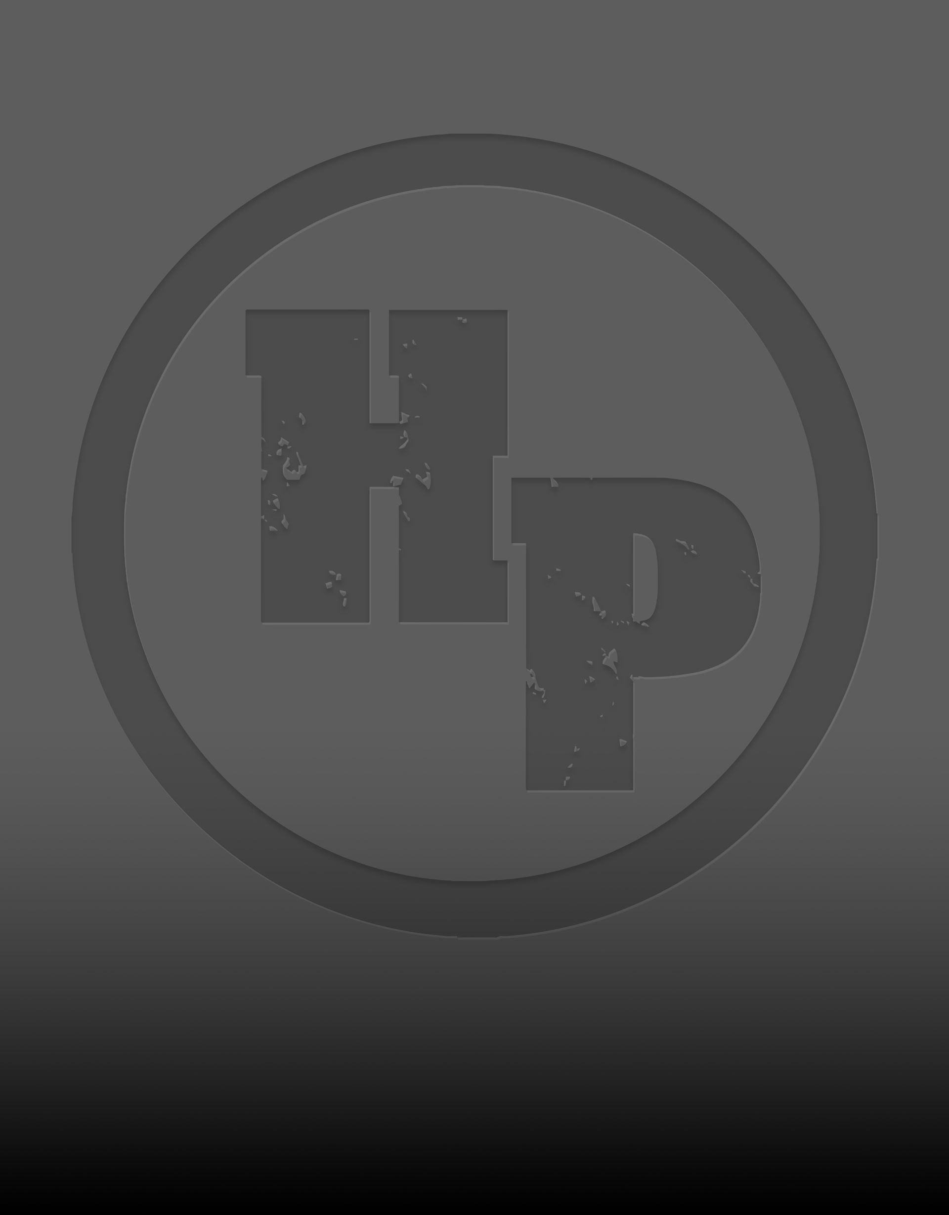 Grey Happy's Pizza HP Logo Placeholder