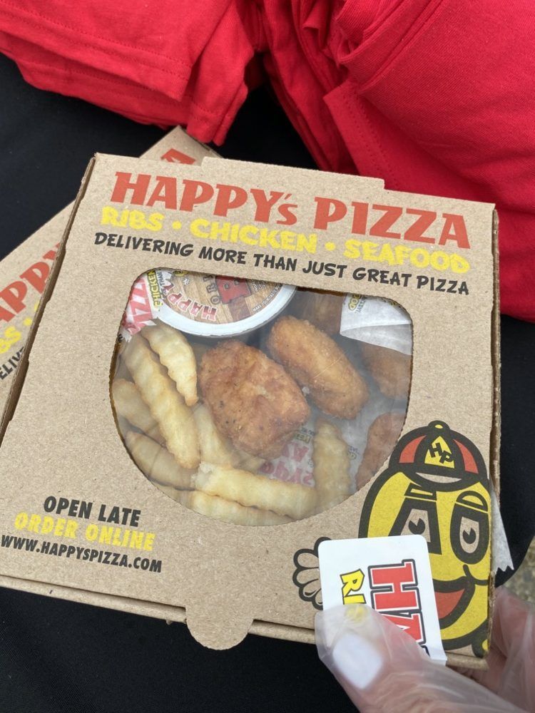 A FREE Happy's Pizza Kids Meal
