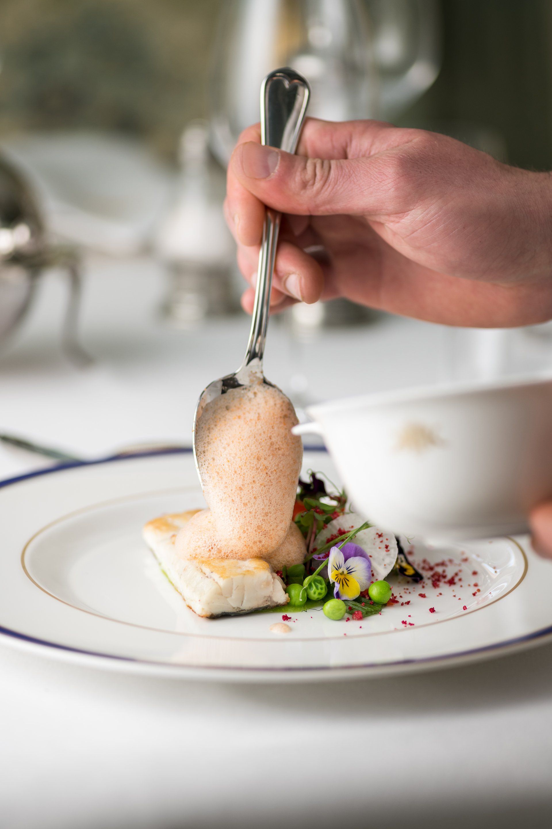 FIVE COURSE WINE & FOOD TASTING
