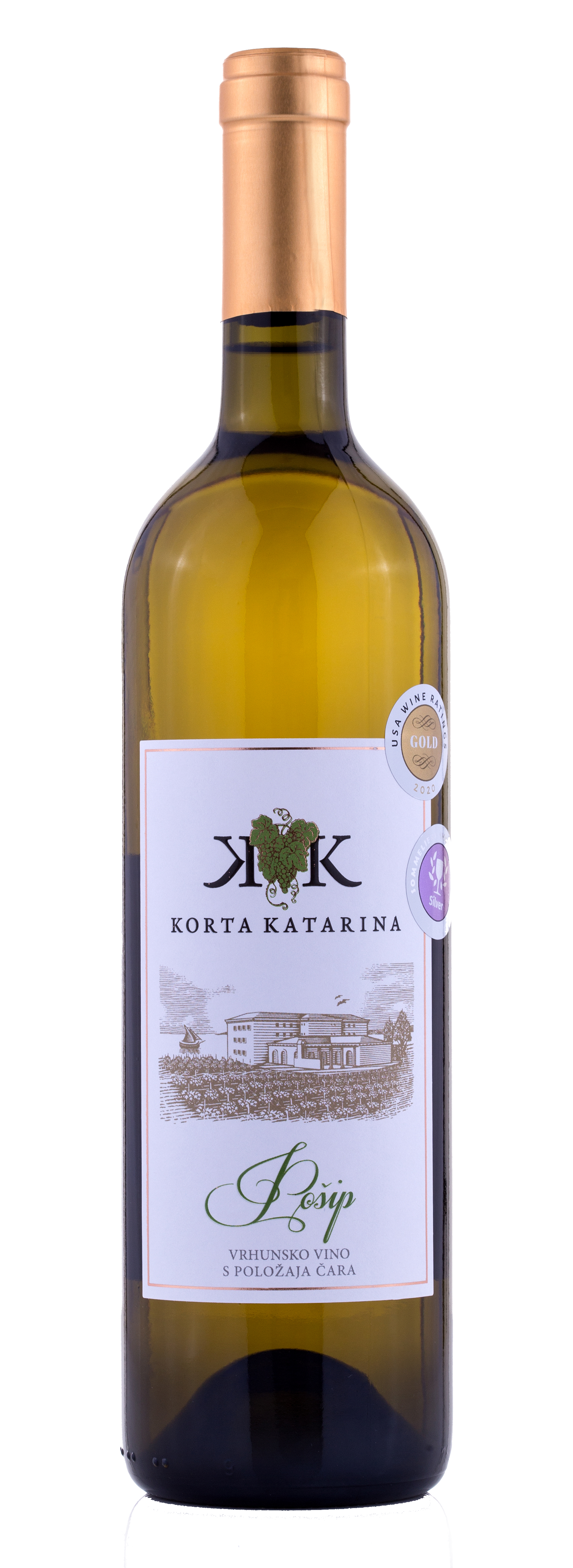 KORTA KATARINA POŠIP 2019 | 0.75 L
