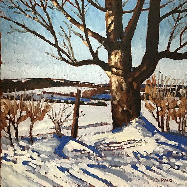 Cold winter day