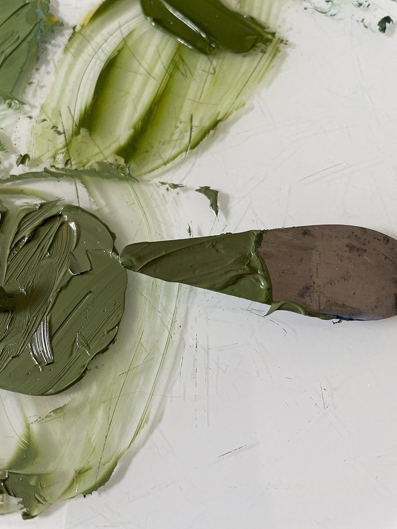 Mixing colours