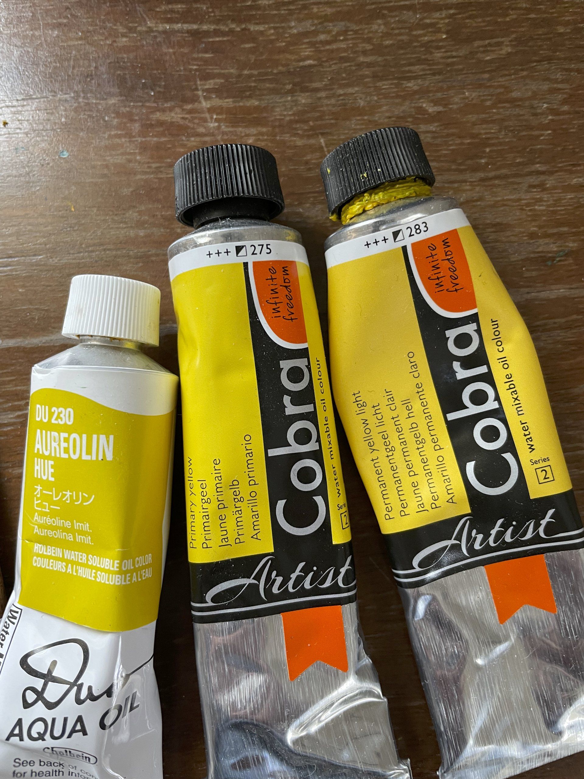 Paint Tubes