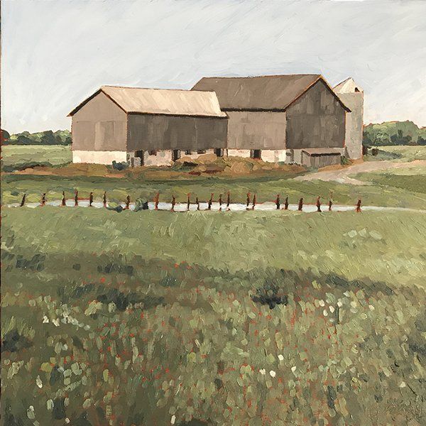 Robert's Farm painting.