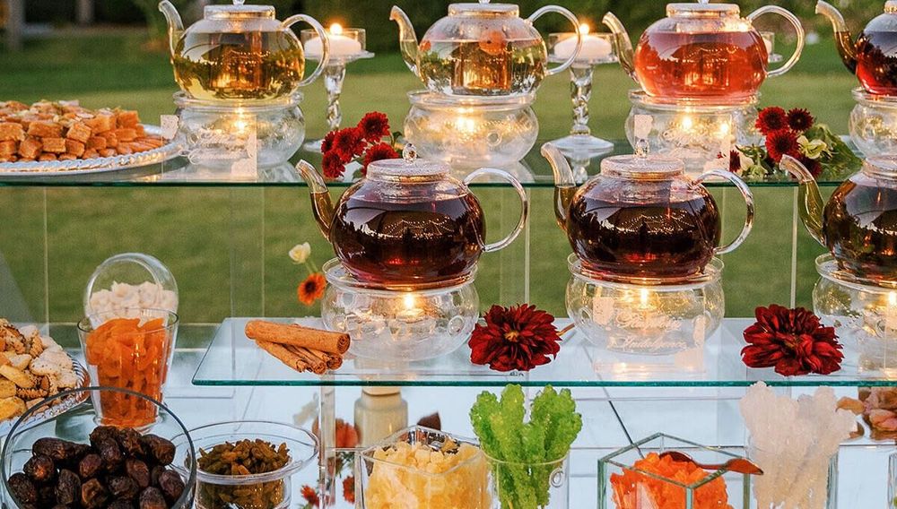 Assorted Tea Station