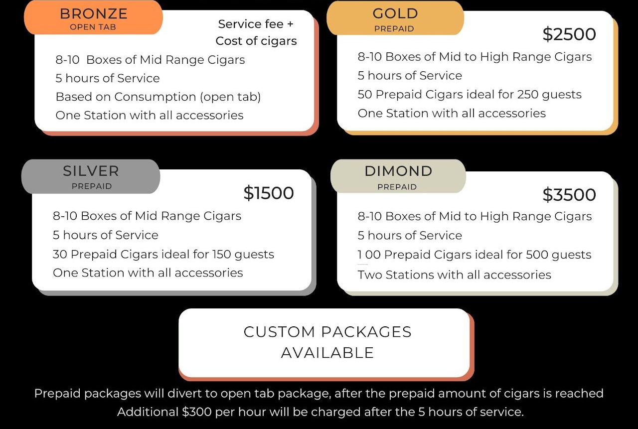 Mobile Cigar Services