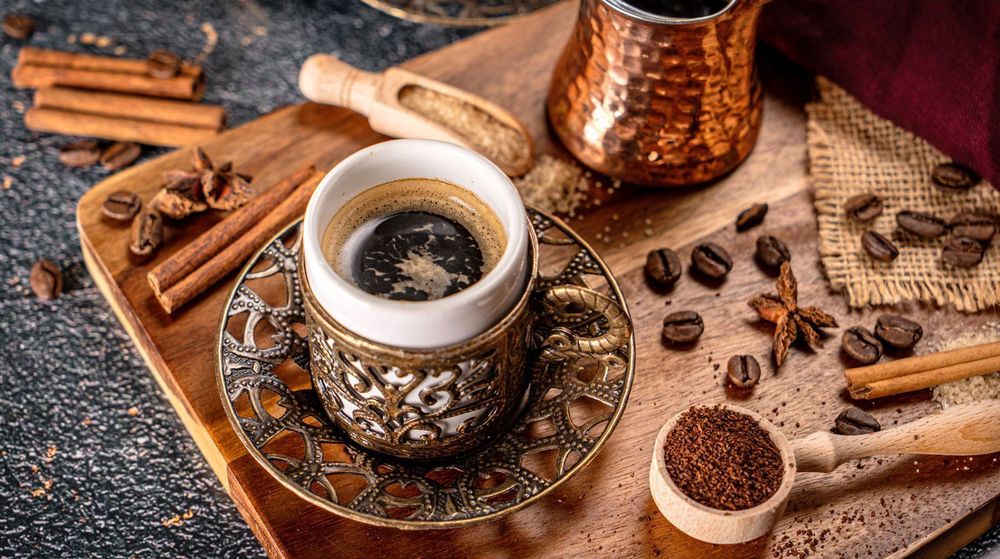 Mediterranean Coffee, Arabic, Armenian, Greek and Turkish