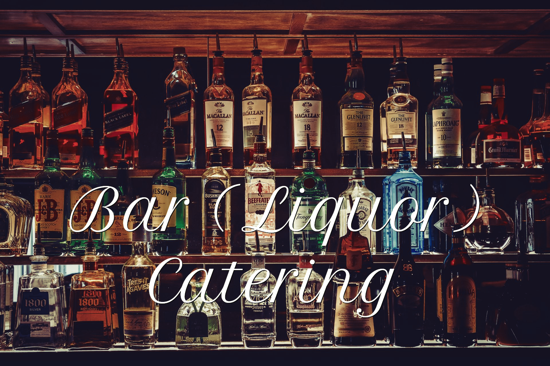 Bar Catering Packages