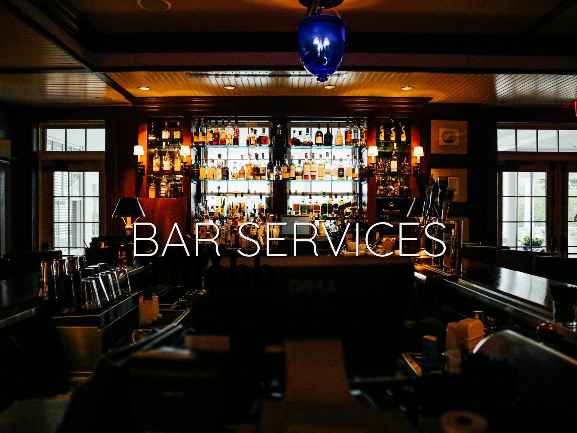 Bar Service