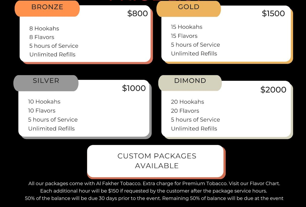Hookah Catering