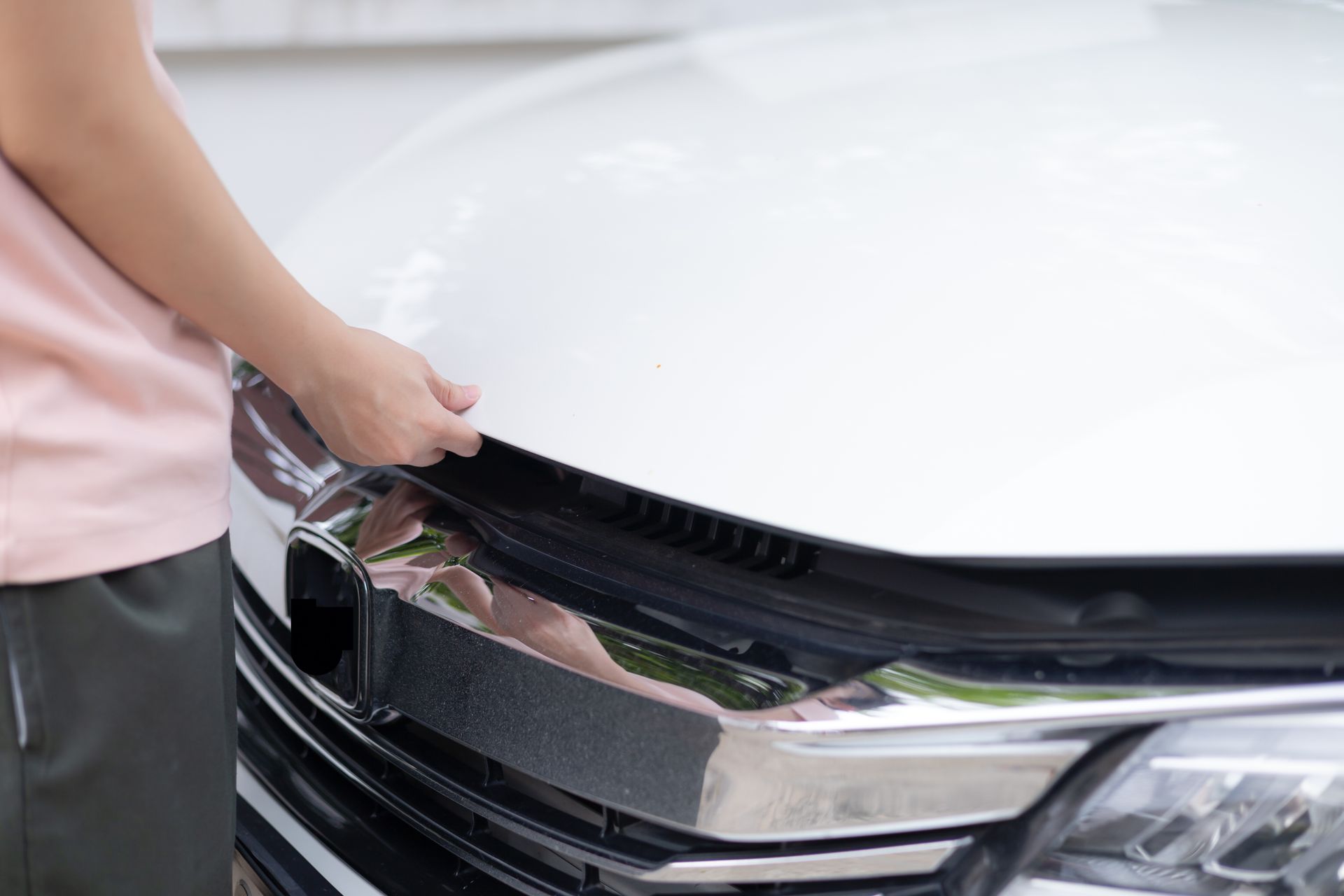 Why Will My Hood Pop Up but Refuse to Release at the Front? | Duffy's Auto Service