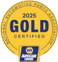 NAPA Gold Certified Logo | Duffy's Auto Service