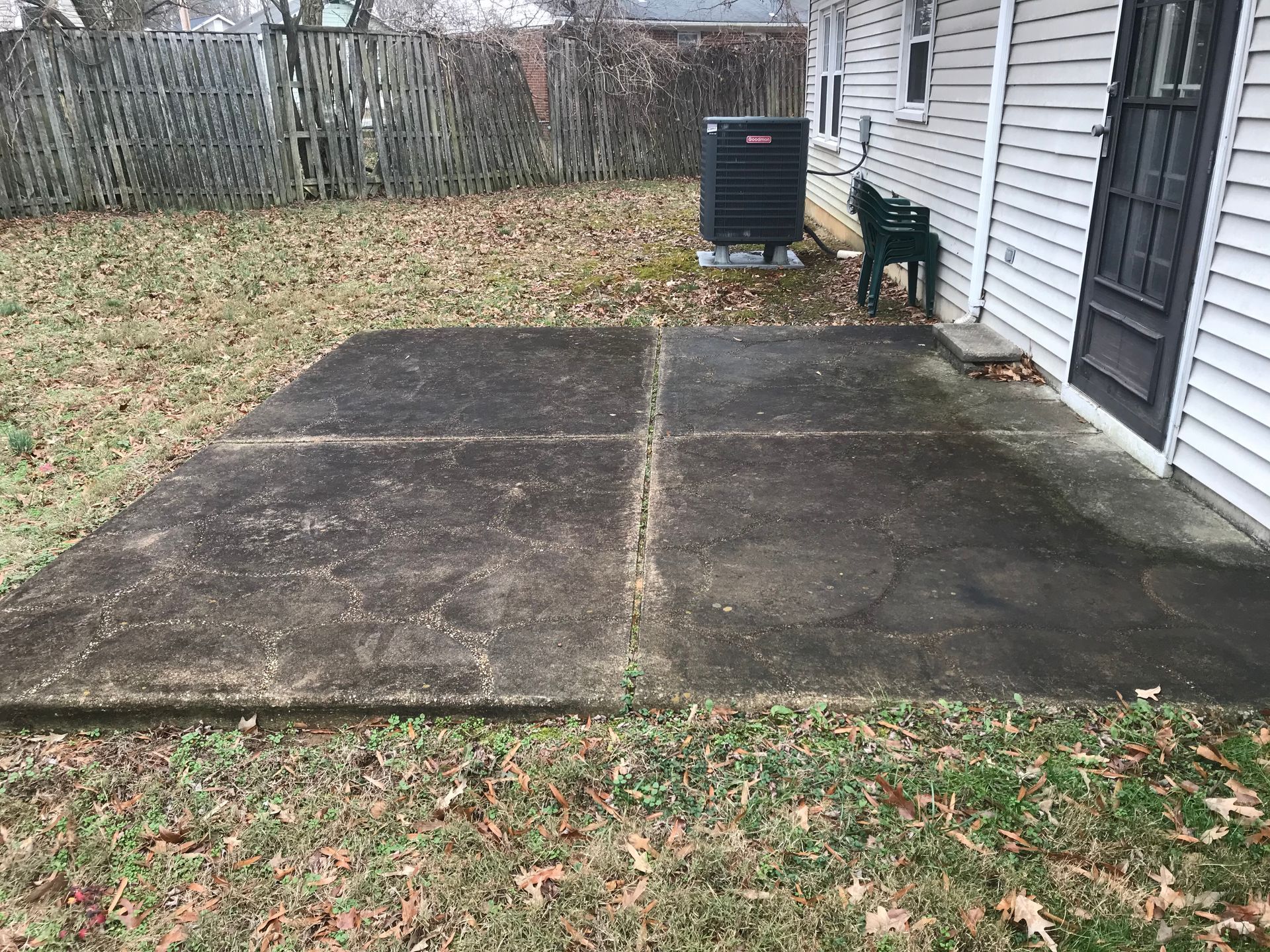 Concrete Pressure Washing