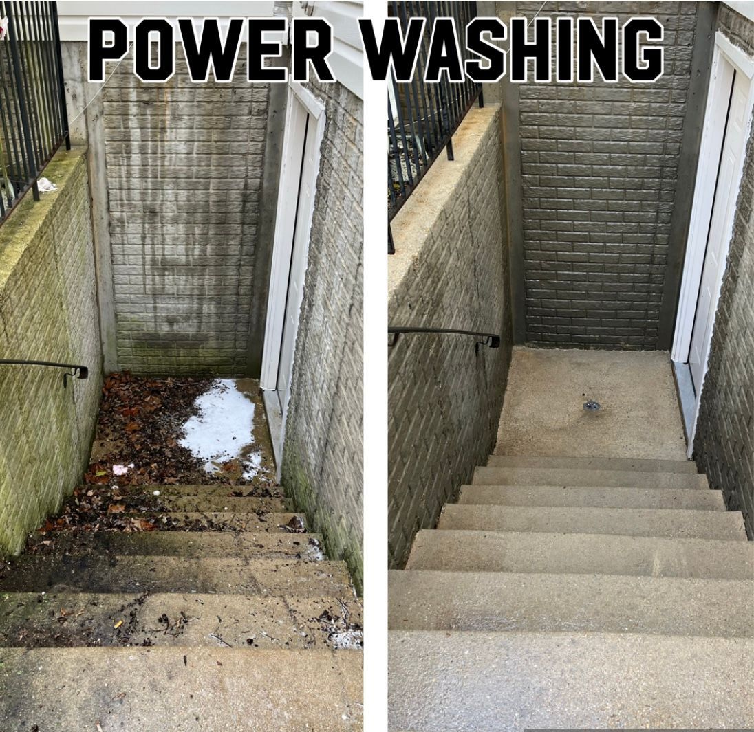 roof power washing
