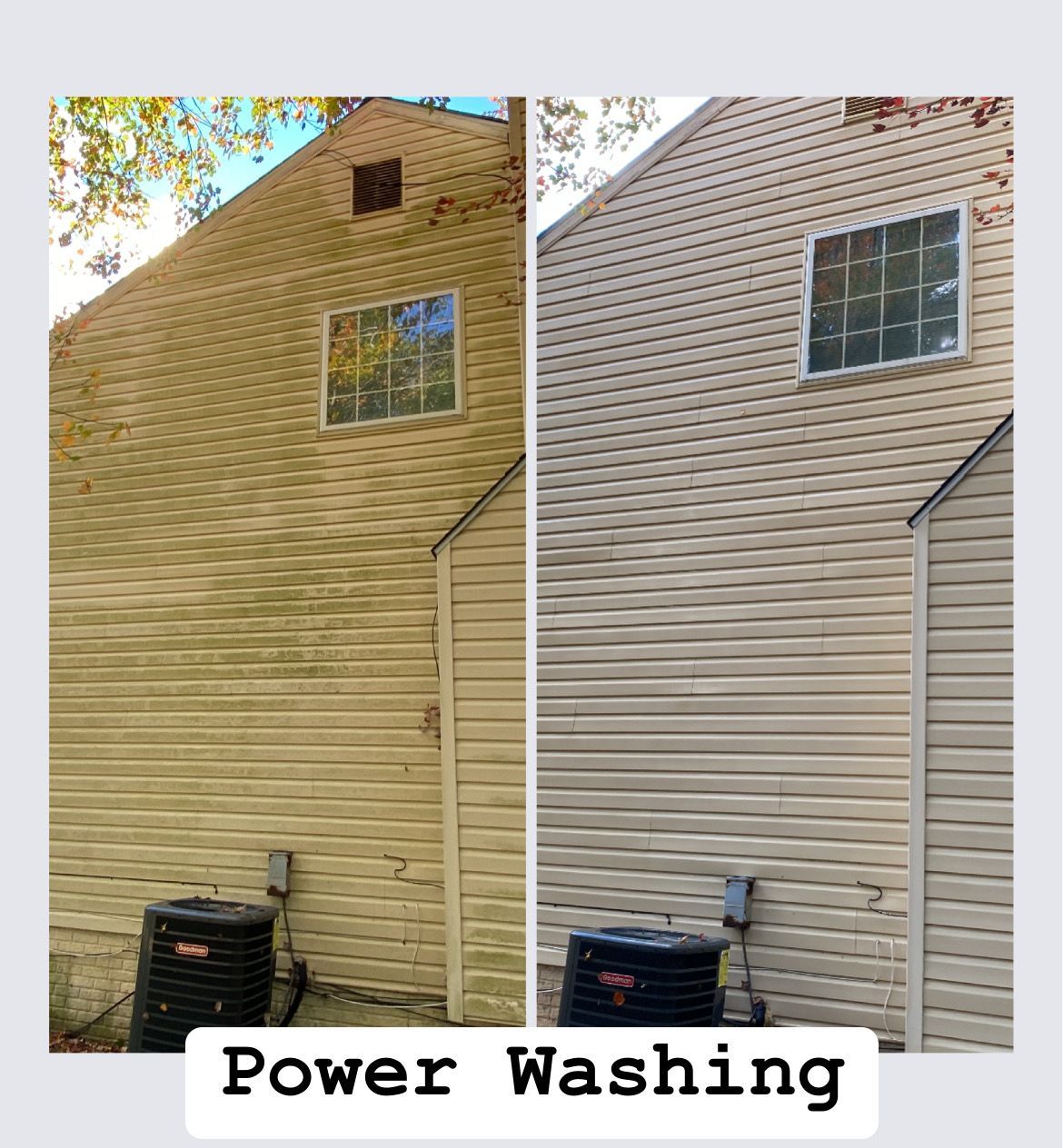 House Power Washing Services