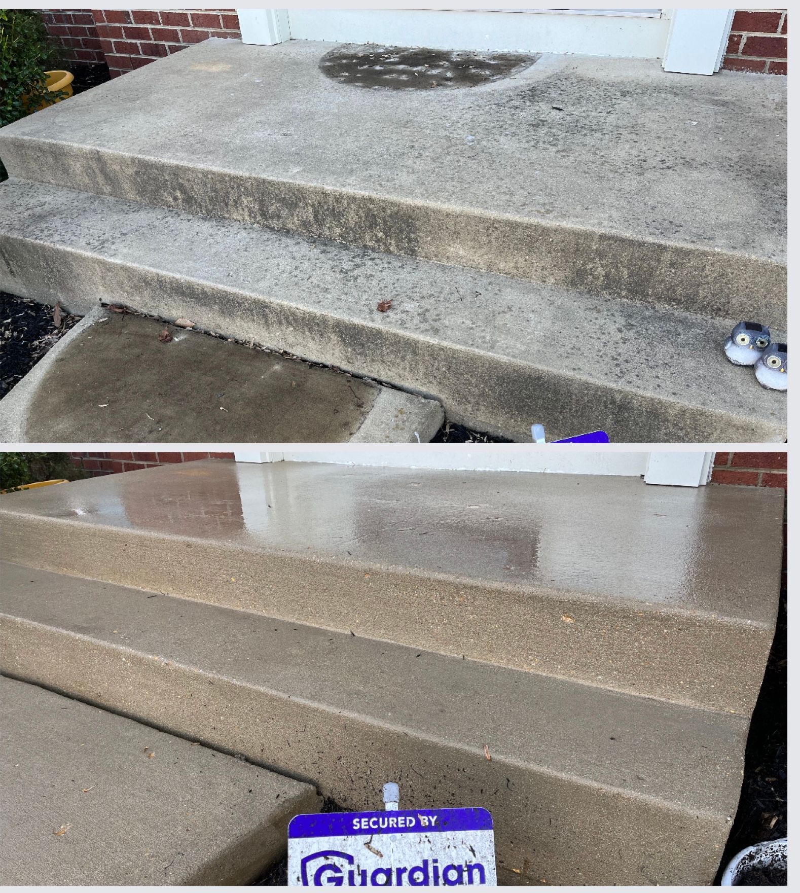 Concrete Power Wash