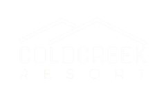 Cold Creek Resort White logo  - Click to go to Home Page