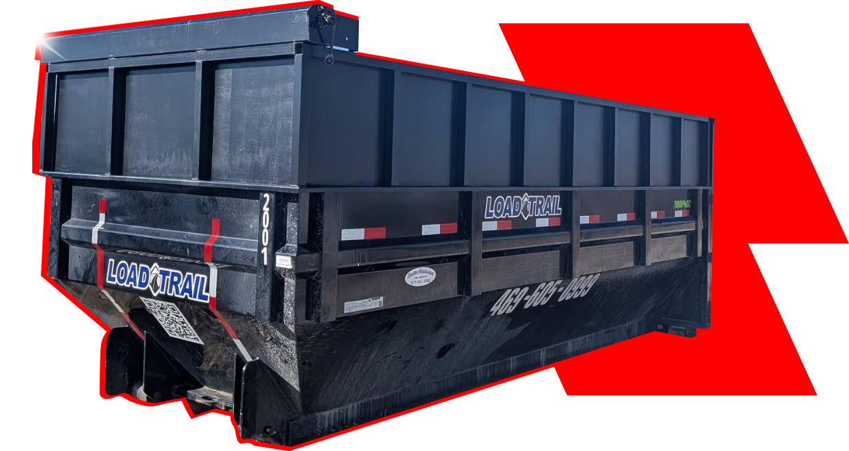 25 yard dumpster