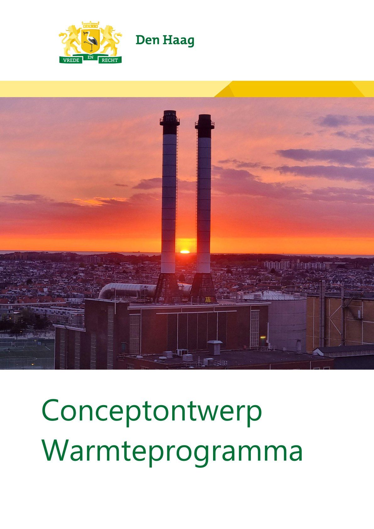 Informatieavond Warmteprogramma dinsdag 21 april