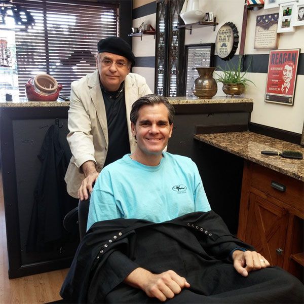 Happy Customer — Alpharetta, GA — Al’s Alpharetta Barber Shop