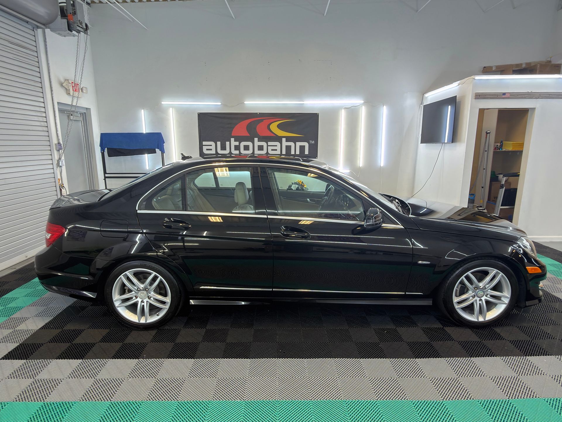 Mercedes-Benz with ceramic coating finish at GT Tinting, Hampton VA