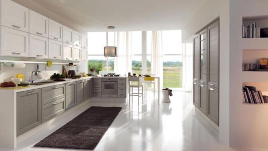 Cucina classica e contemporanea