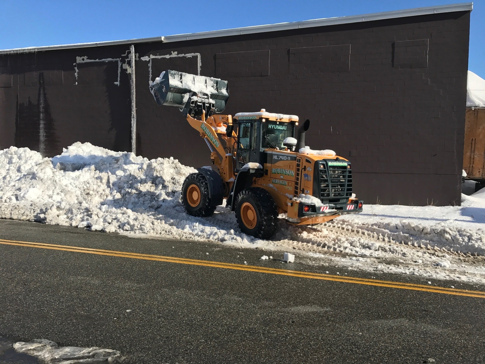 Robinson Services Dumpsters, Demolition, Landscaping, Junk Removal