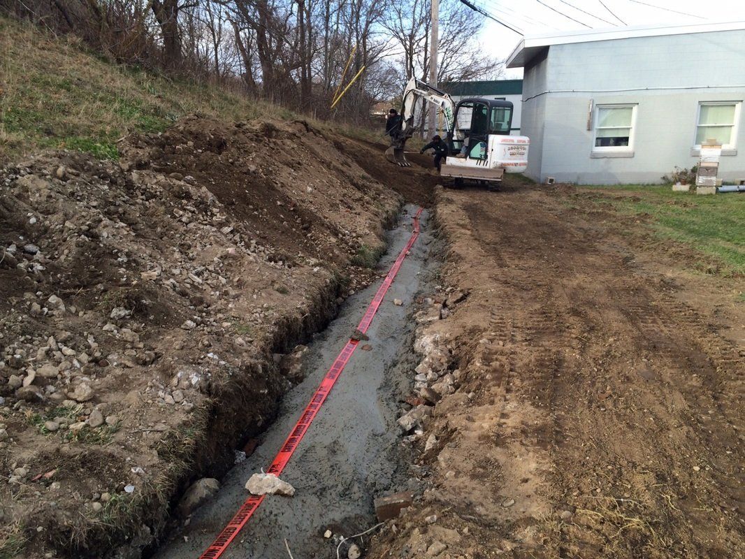 Excavating Services Everett, MA