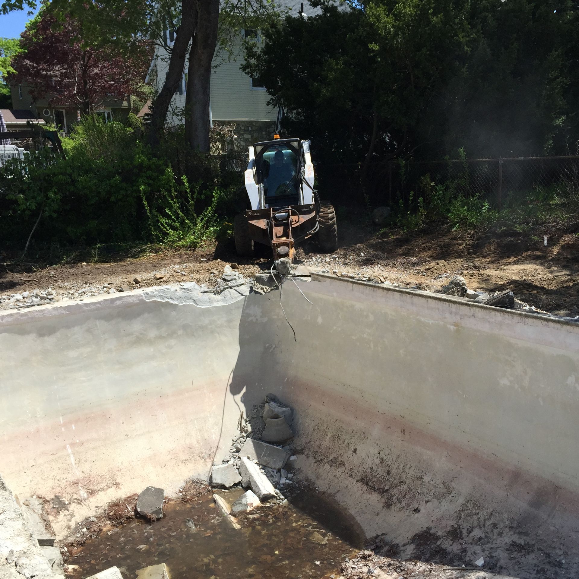 Pool Demolition Malden, MA