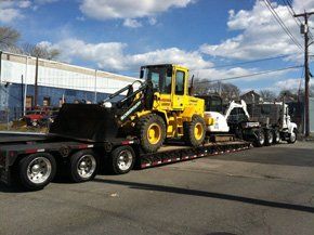 Robinson Services Excavating Equipment