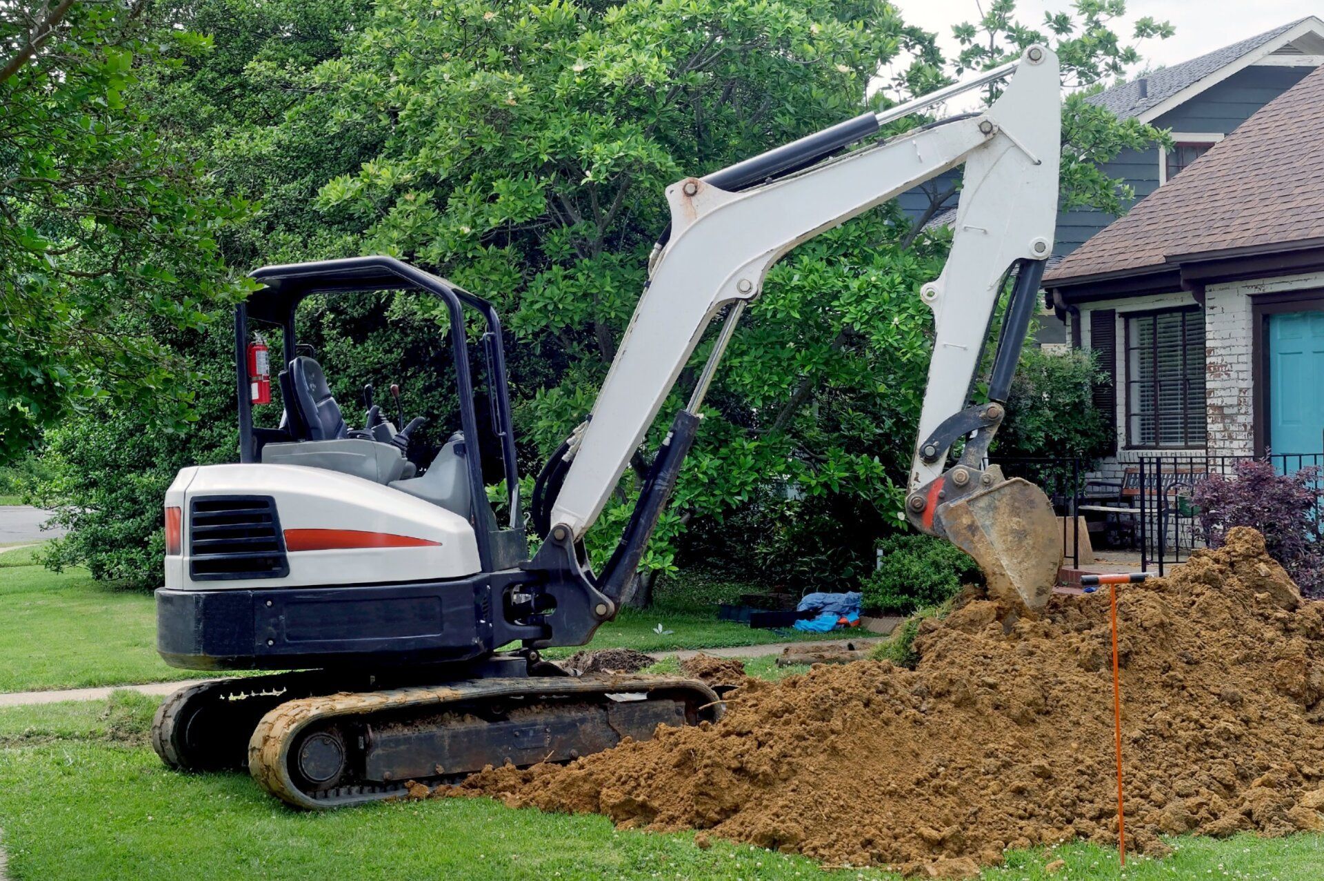 Excavating Services Everett, MA