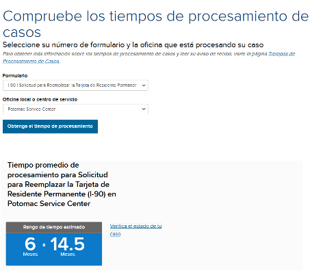 A screenshot of a web page that says