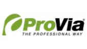 ProVia logo in green and black with the tagline “The Professional Way”