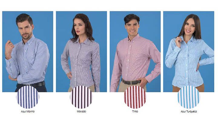BORDADOS Y MÁS - CAMISAS EMPRESARIALES CABALLERO Y DAMA