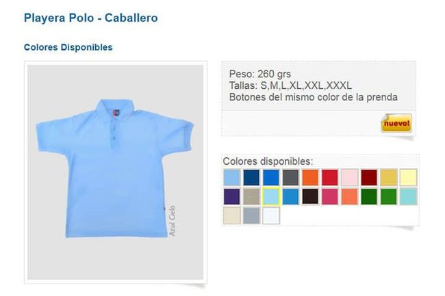 BORDADOS Y MÁS - POLO CABALLERO BRANS