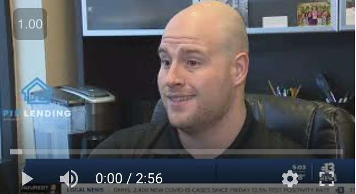 PIF mortgage broker Andrew Leavitt on the news talking about covid 19 relief options