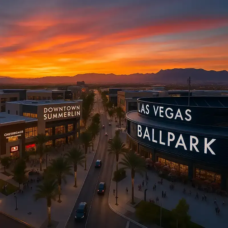 Downtown Summerlin Las Vegas
