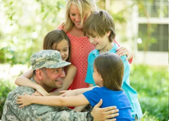 Las Vegas Veteran Family