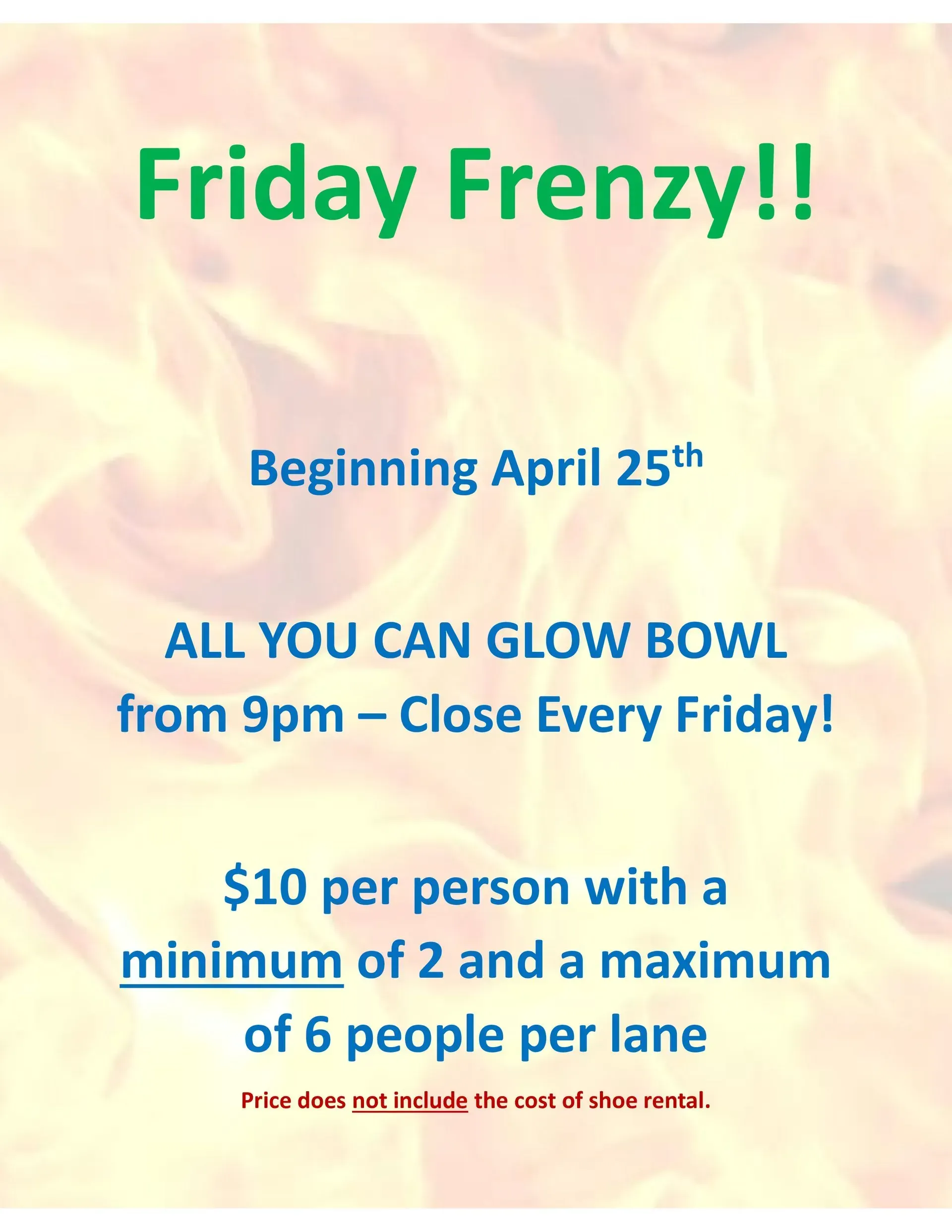 Flyer for