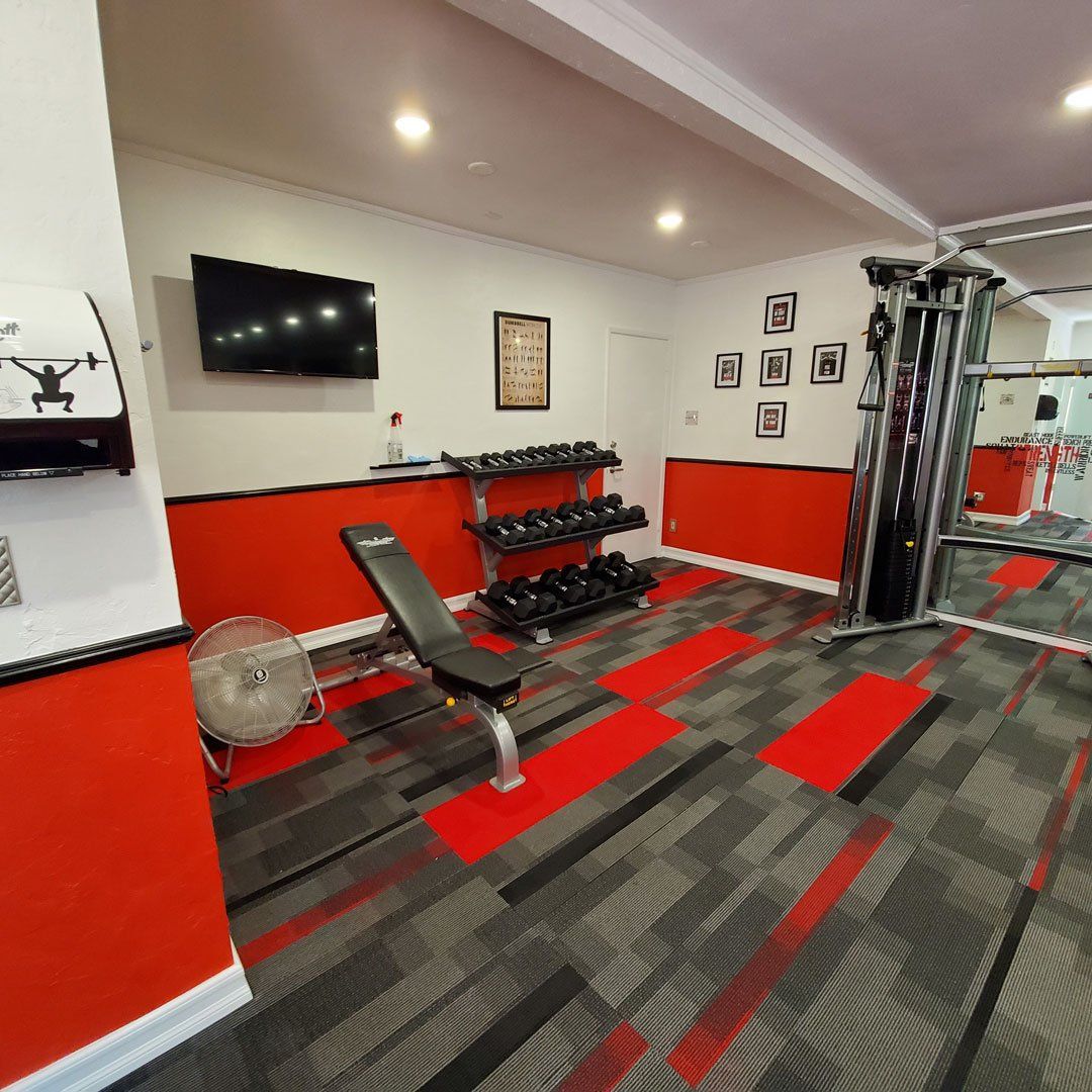 Apartment gym