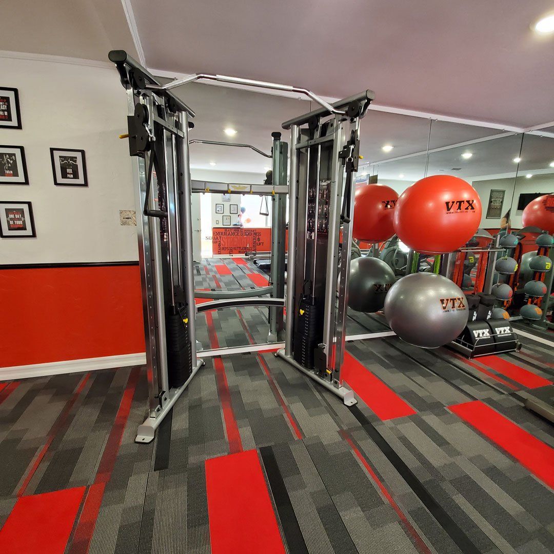 Apartment gym