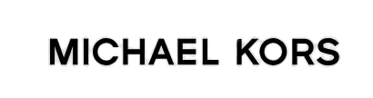 MICHAEL KORS logo in bold black text on a white background