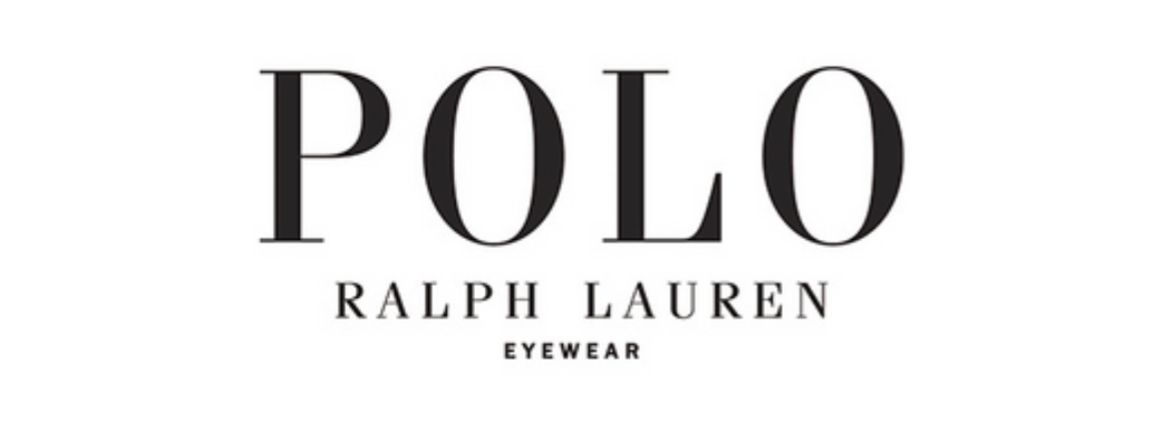 POLO Ralph Lauren logo in black text on a white background