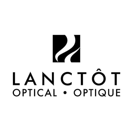 LANCTÔT Optical Optique logo in black on a white background