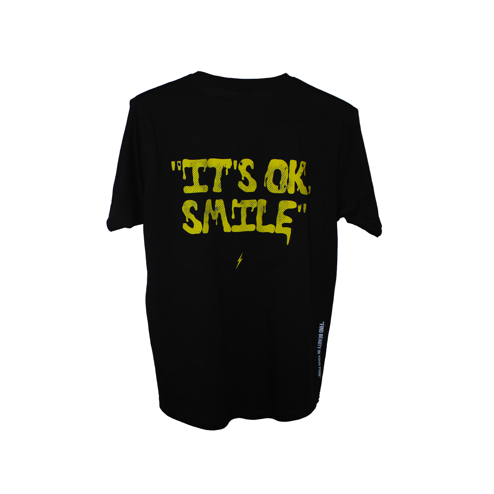 It's Ok Smile Crop Hoodie