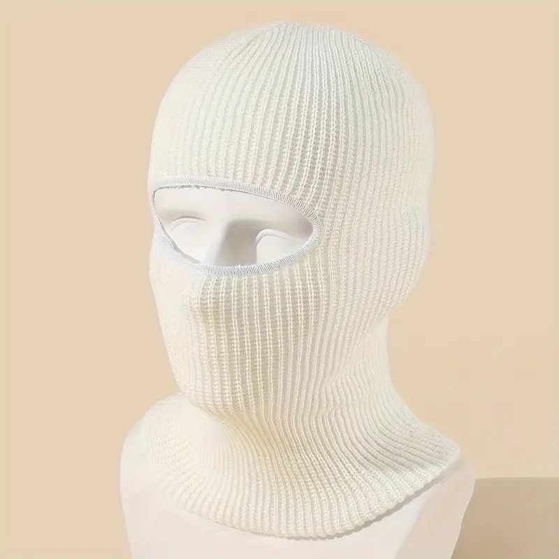 Acrylic Knitted Balaclava – Full Face Ski Mask