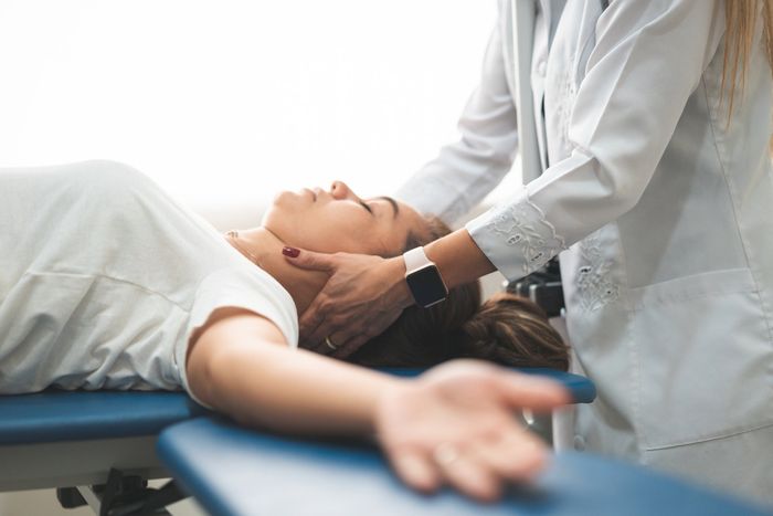 Neck Adjustment — Belmont, VIC — Barwon Osteopathic Clinic