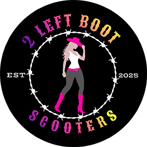 2 Left Bootscooters logo