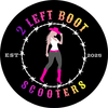 2 Left Bootscooters logo