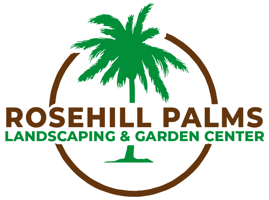 Rosehill Palms Landscapin and Garden Center logo